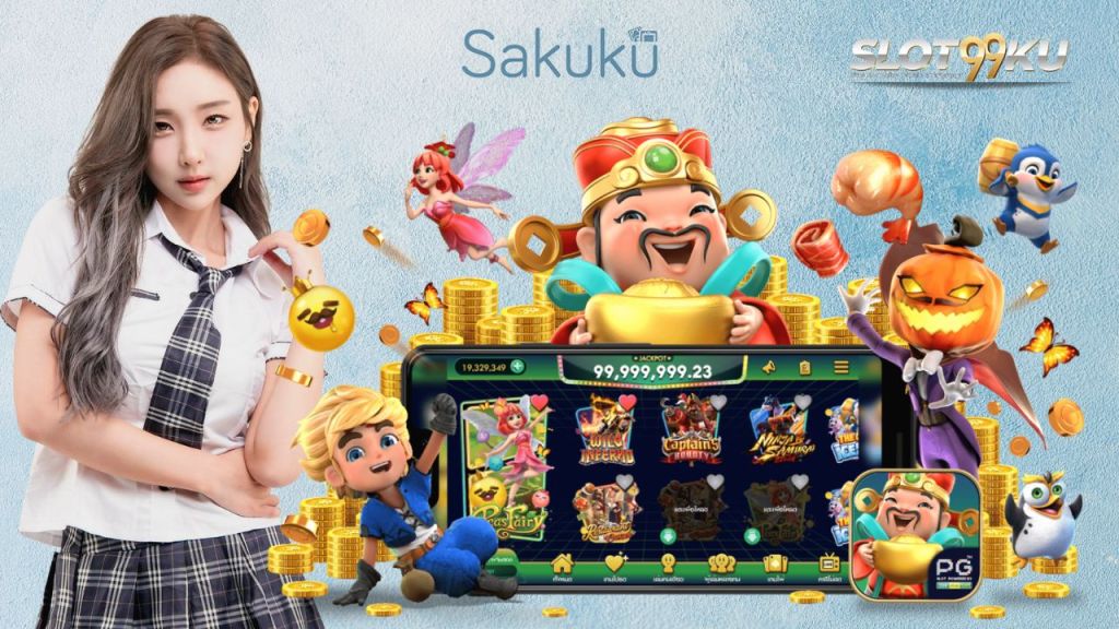 slot deposit sakuku